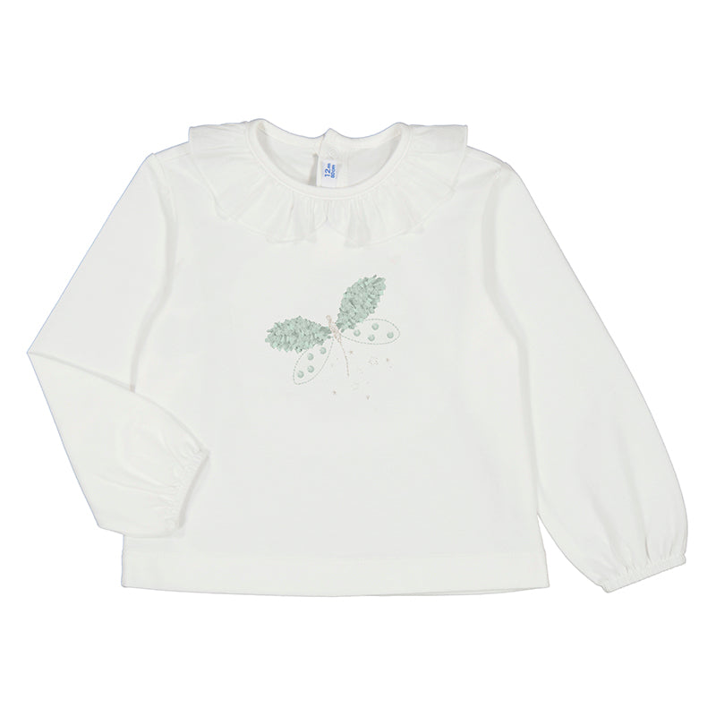 Nude Jade Dragonfly Long Sleeve Shirt