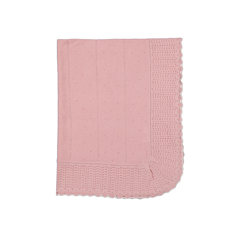 Sakura Cherry Blossom Pink Baby Blanket