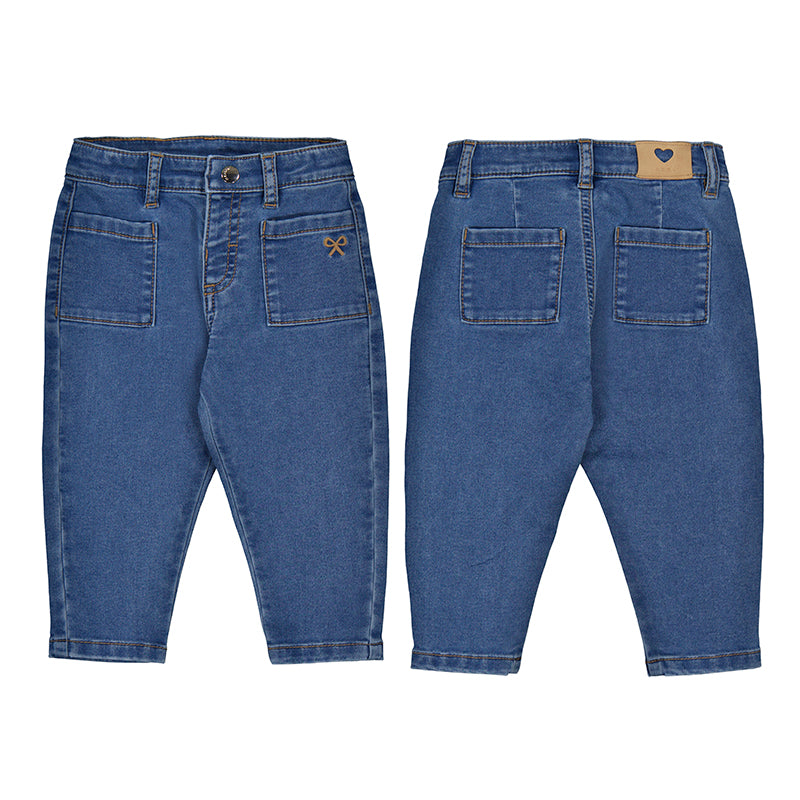 Denim Trousers - Medium Denim