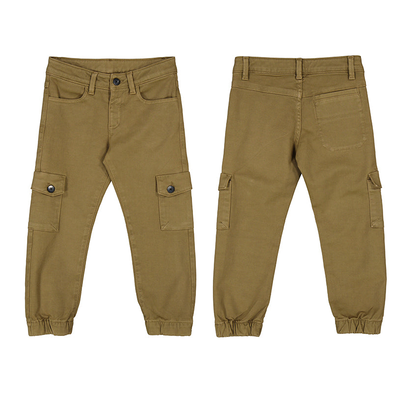 Caramel Cargo Pants