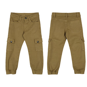 Caramel Cargo Pants