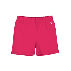 Magenta Biker Shorts