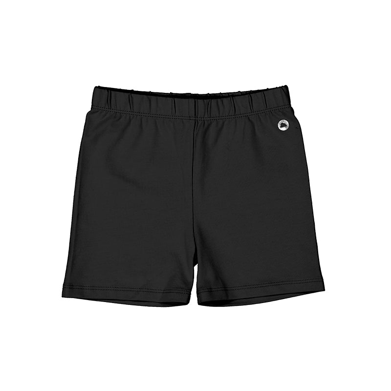 Black Biker Shorts