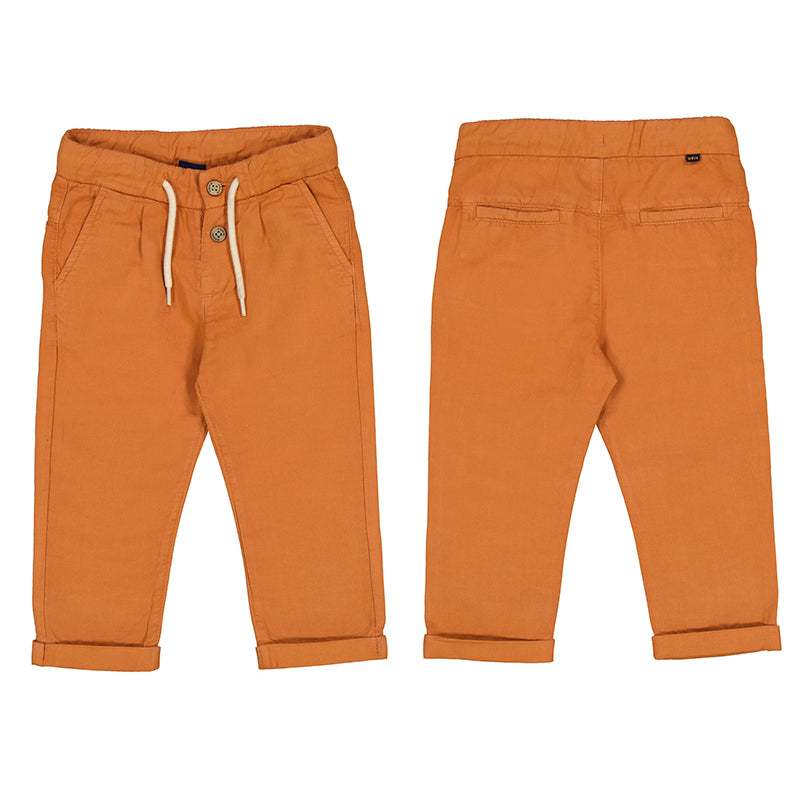 Relaxed Fit Arcilla Chino Pants