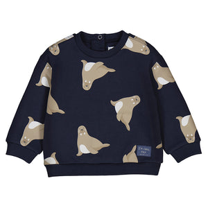 Walrus Night Blue Pullover