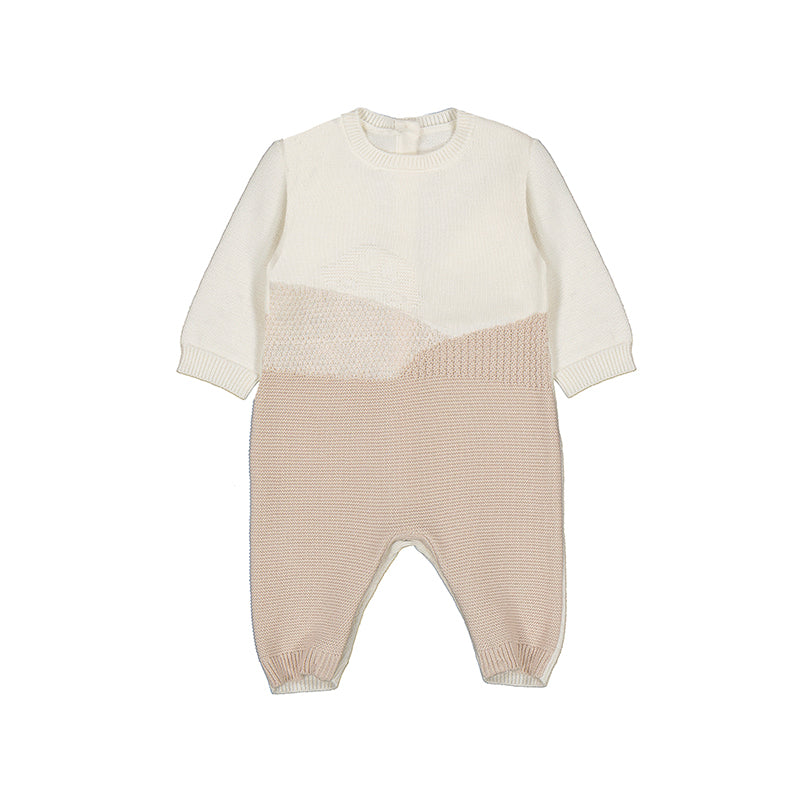Soy & Cream Knit Tricot Coverall