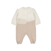 Soy & Cream Knit Tricot Coverall