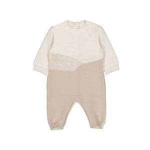 Soy & Cream Knit Tricot Coverall