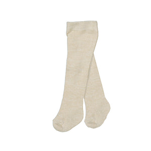 Champagne Infant Tights