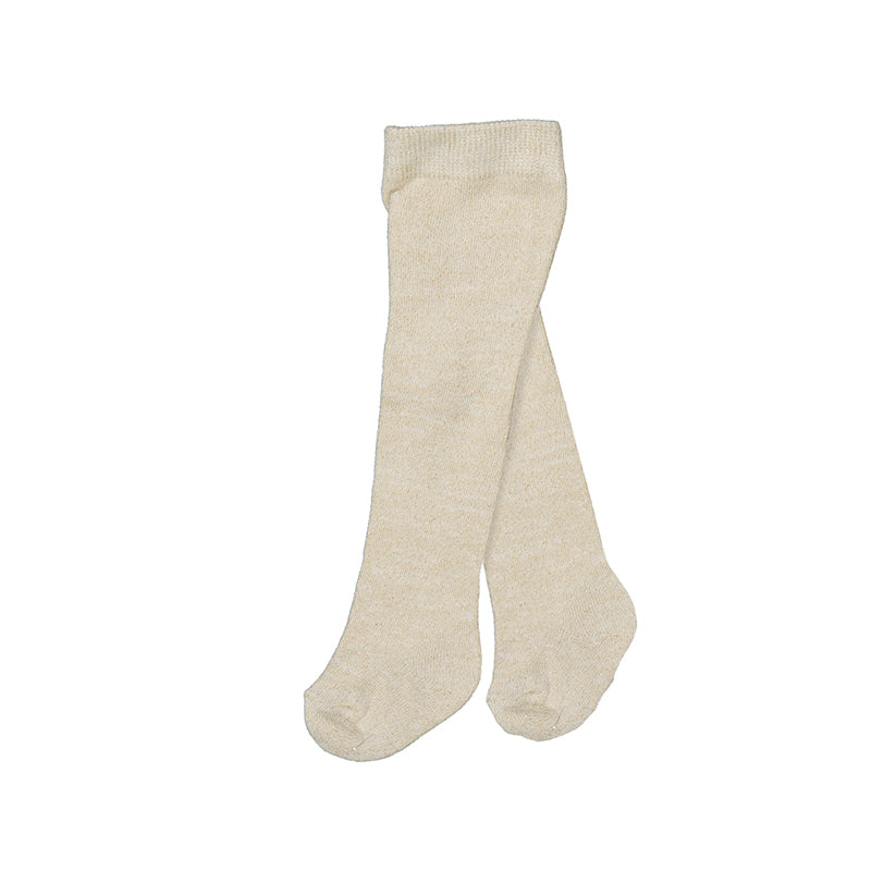 Champagne Infant Tights