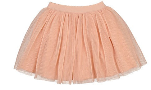 Peach Tulle Skirt