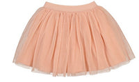 Peach Tulle Skirt