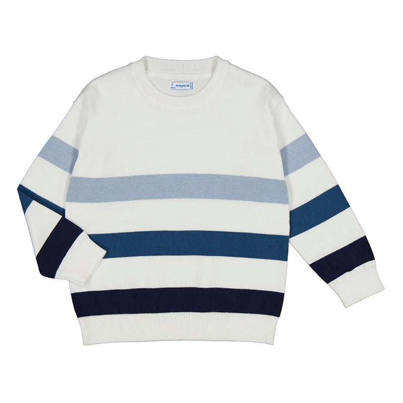 Blue Stripes Jumper Sweater