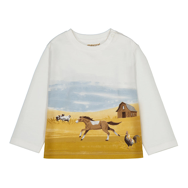 Farm Long Sleeve Tee
