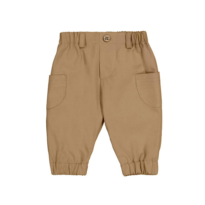 Camel Long Infant Trousers