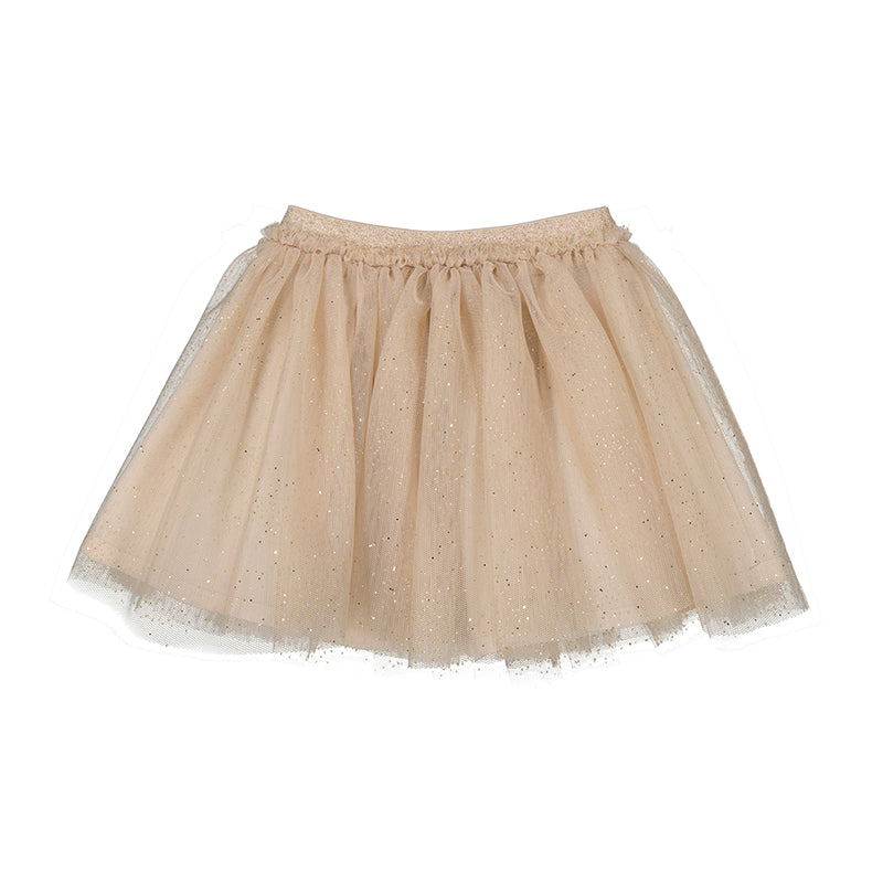 Almond Sparkle Tulle Skirt