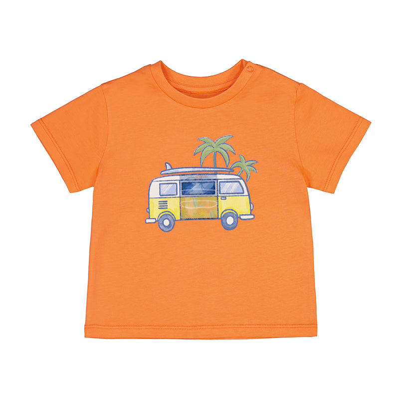 Coral Beach Van T-Shirt