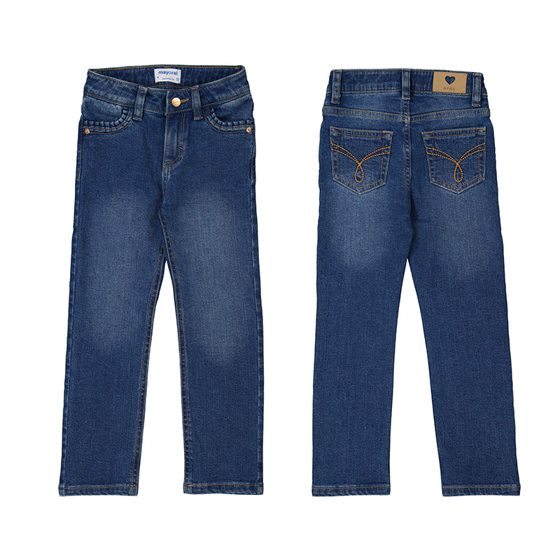 Skinny Fit Medium Girl Jeans