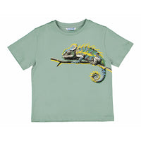 Chameleon Bayleaf Green T-Shirt