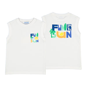 Fun in the Sun Sleeveless Shirt