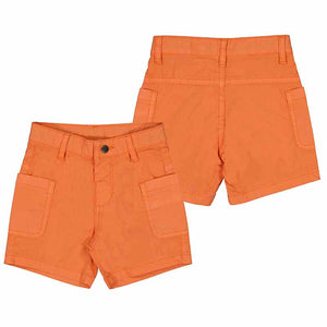 Coral Cargo Shorts