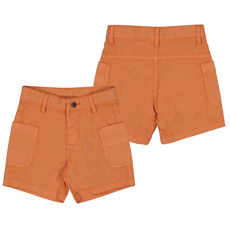 Coral Cargo Shorts