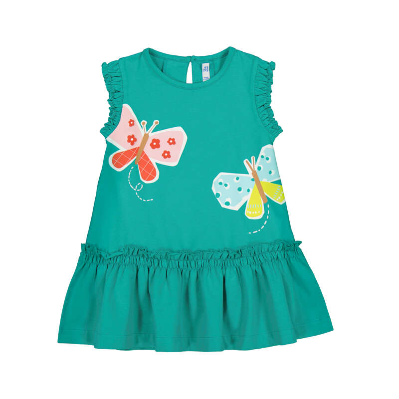 butterfly knit dress Emerald Sleeveless – Bright Beginnings Boutique Cocktail Gowns