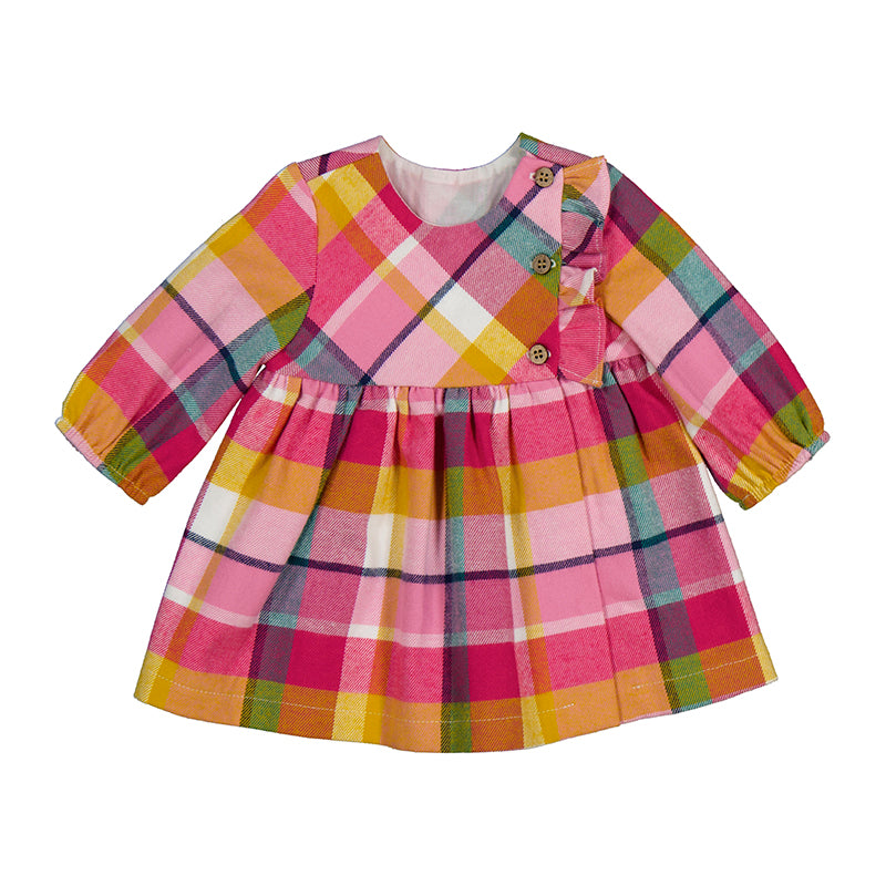 Bubblegum Plaid Dress