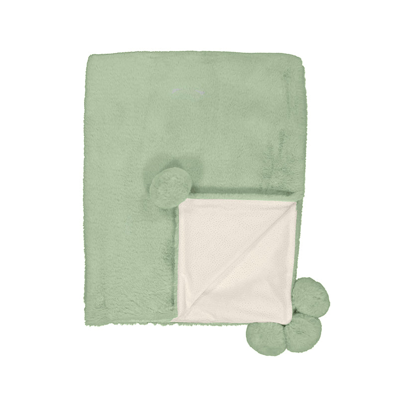 Sage - Faux Fur Blanket