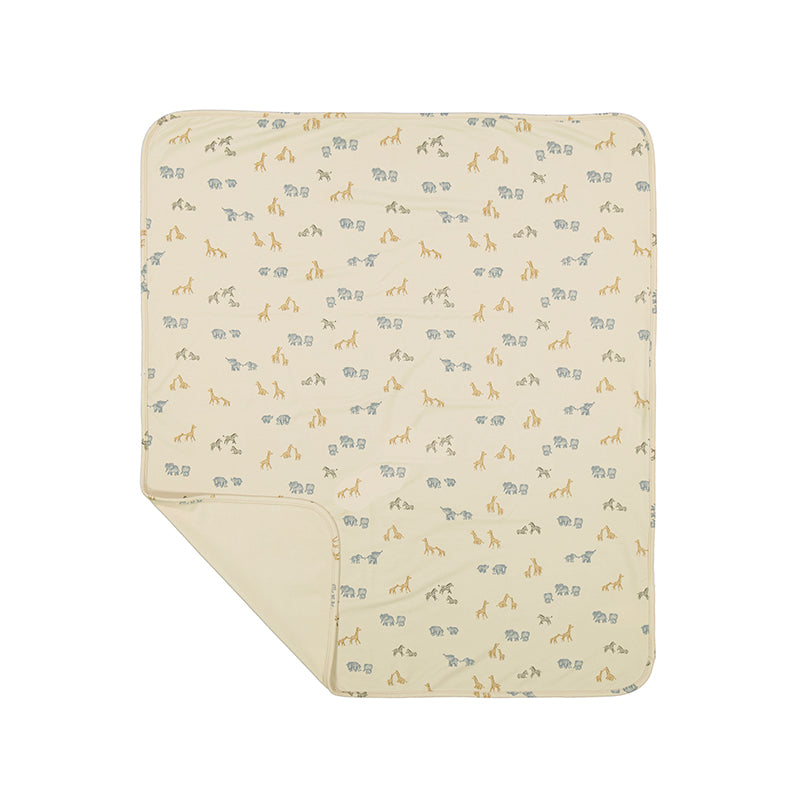 Safari Print Baby Swaddle Blanket