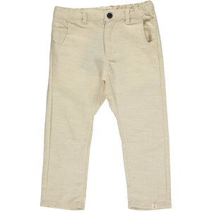 Antony Beige Soft Cotton Pants