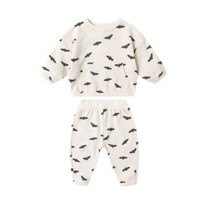 Waffle Slouch Set - Bats