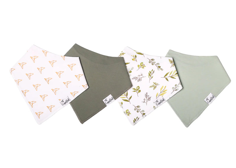 Haven - Bandana Bib Set 4pk