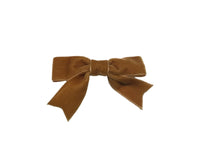 Mini Velvet Fancy Tail Bows