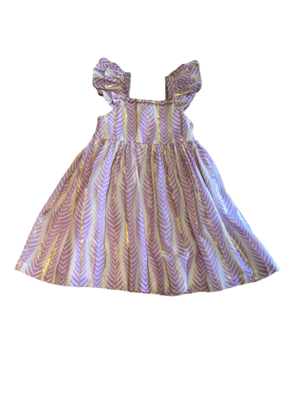 Maya Dress - Acacia Lilac