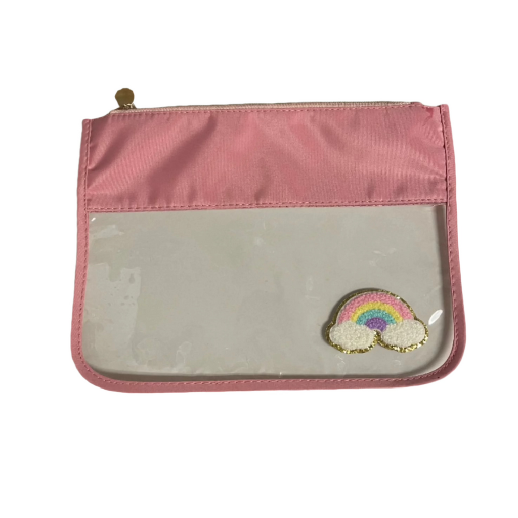Clear Zipper Travel Pouch