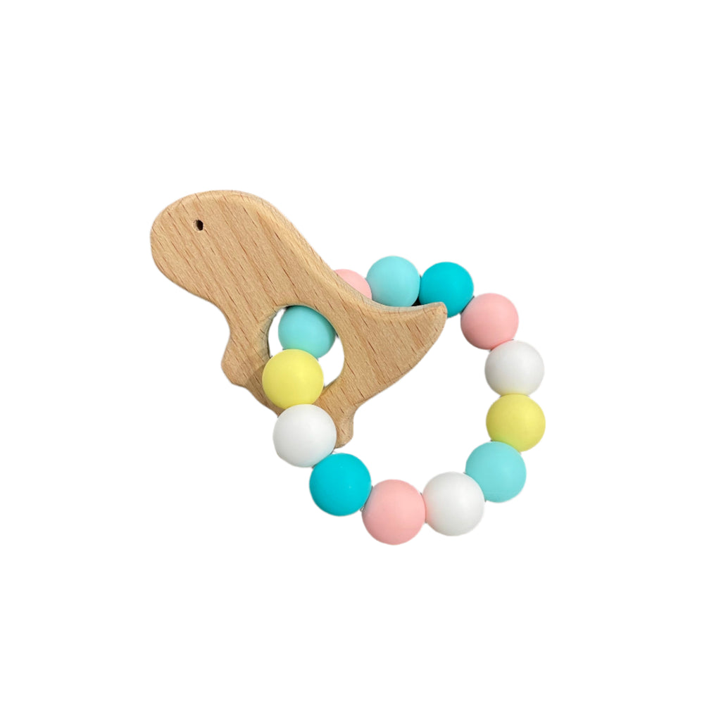 Dino Teething Ring