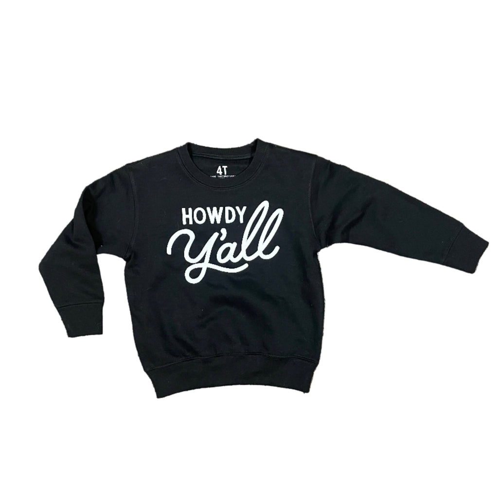 Howdy Y'all Sweatshirt