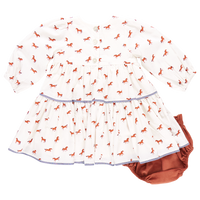 Baby Girls Julia Dress Set - Tiny Horses