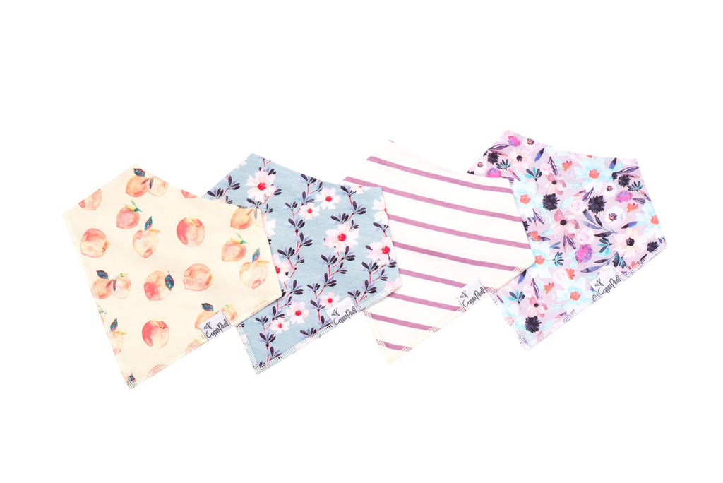 Morgan - Bandana Bib Set 4pk