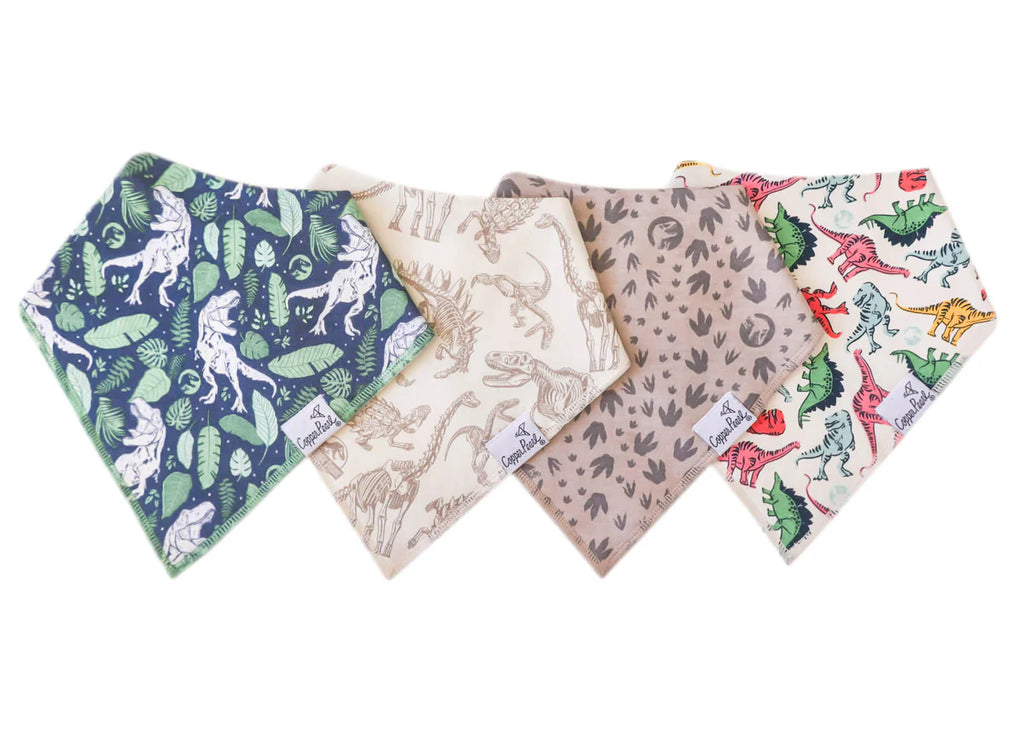 Jurassic Park - Bandana Bib Set 4pk