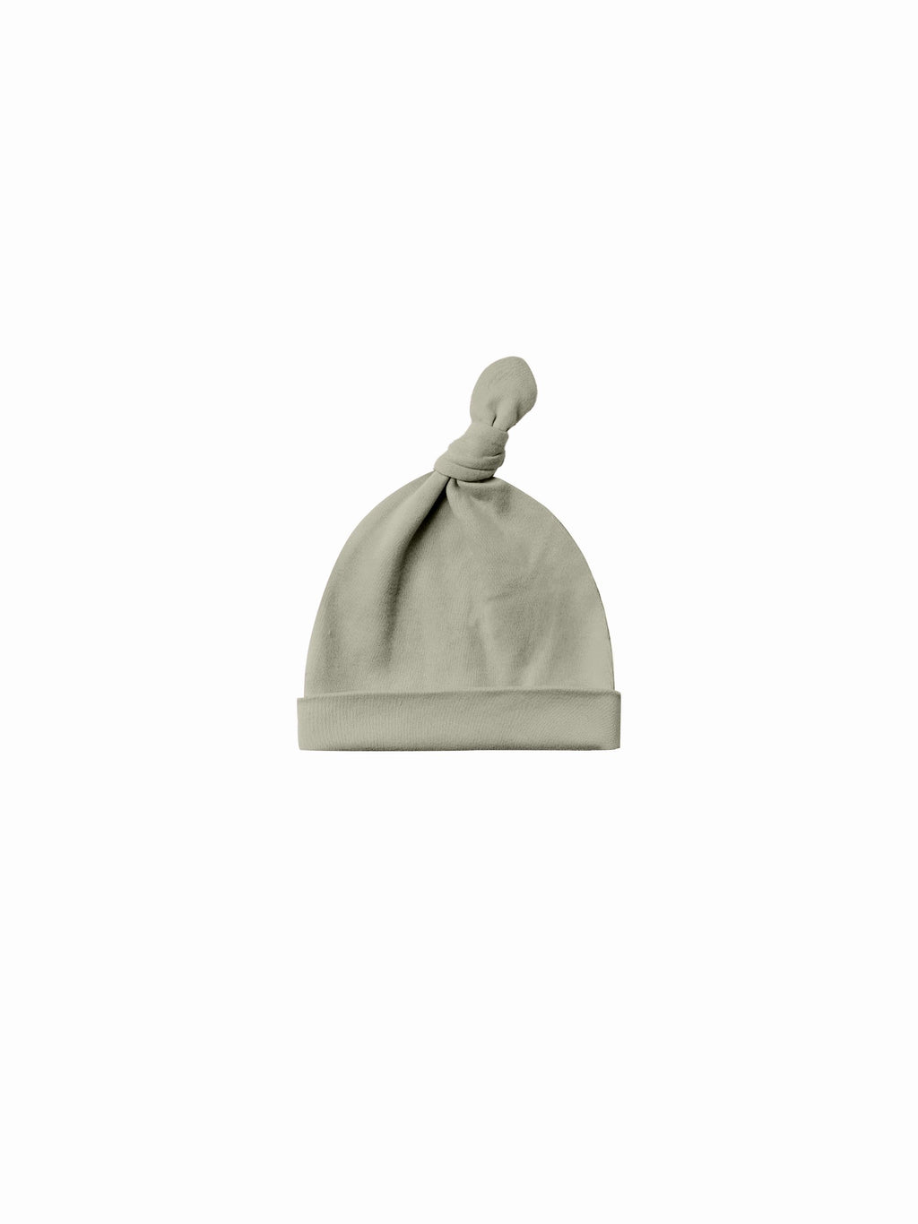 Knotted Baby Hat | Sage