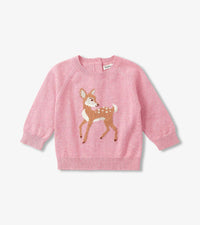 Baby Doe Raglan Pull Over Sweater & Pant Set