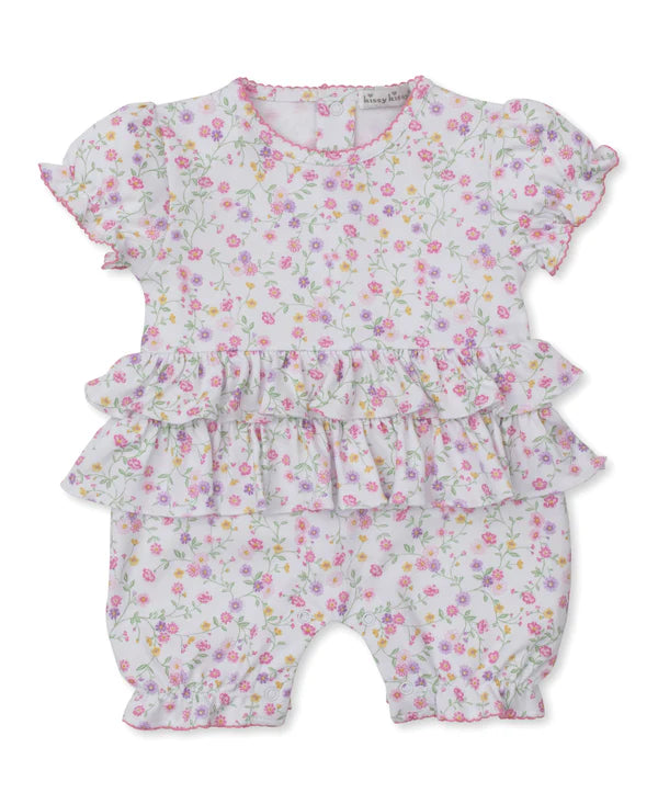 Autumn Gardens Short Playsuit