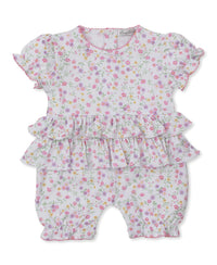 Autumn Gardens Short Playsuit