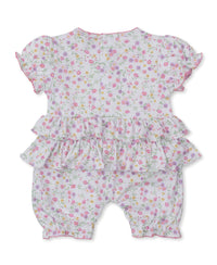 Autumn Gardens Short Playsuit