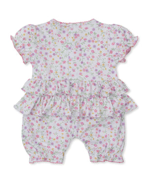 Autumn Gardens Short Playsuit