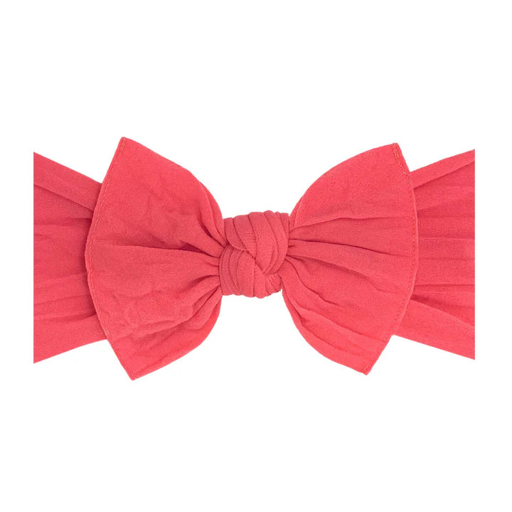 Baby Bling Classic Knot - Salmon