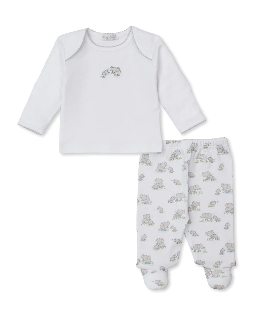 Elephant Esprit Footed Pant Set