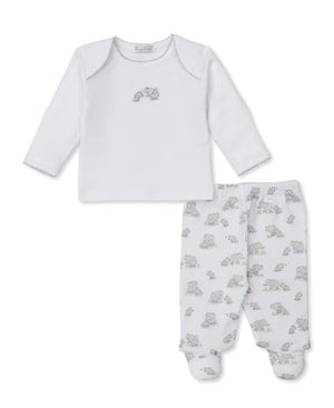 Elephant Esprit Footed Pant Set